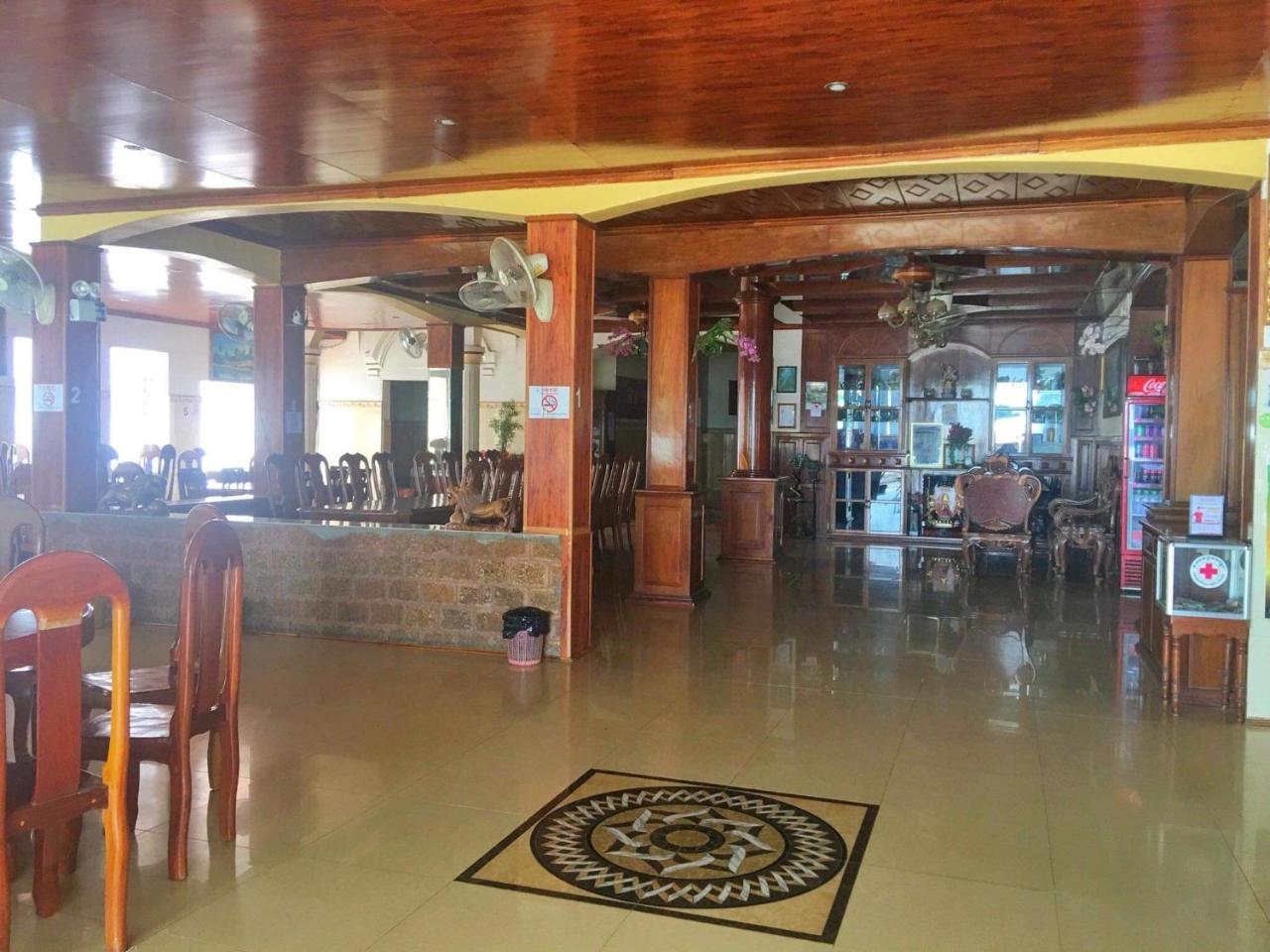 Oudom Sambath Hotel & Restaurant 桔井 外观 照片